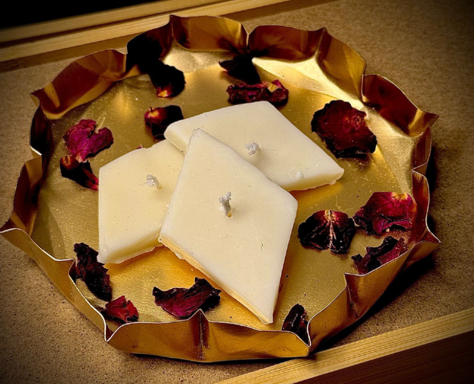 Kaju Katli Scented Candle