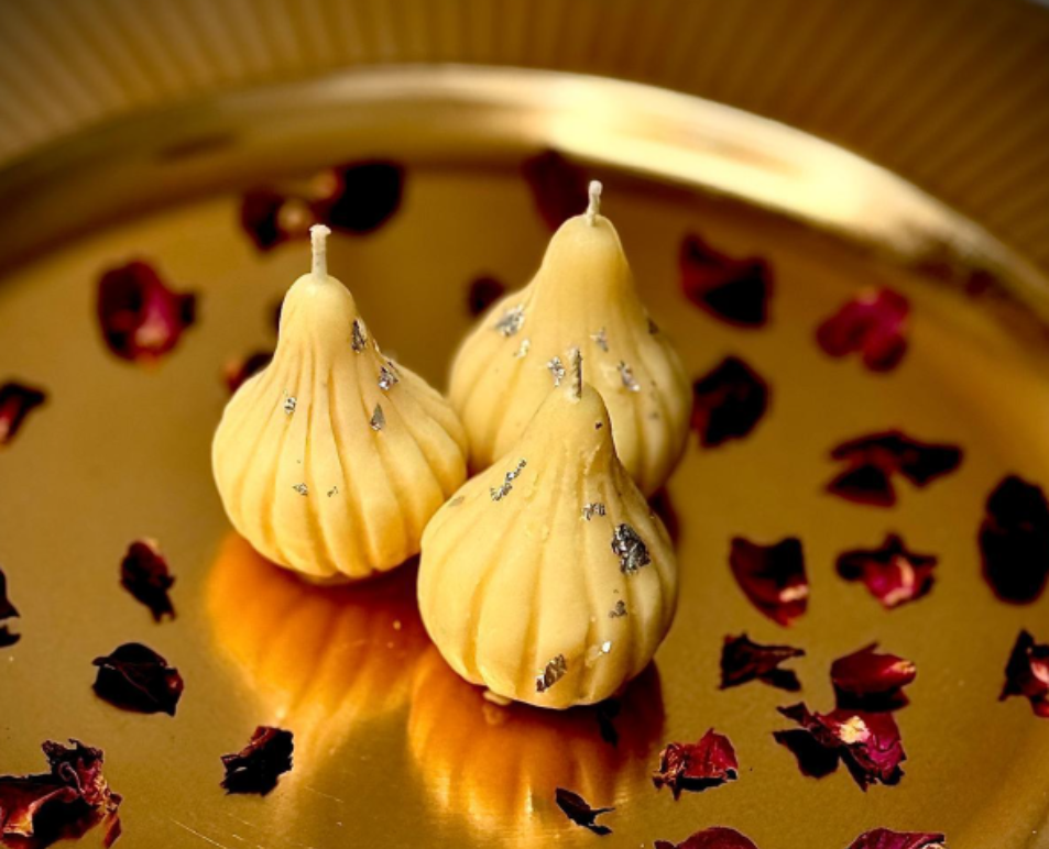 Modak Scented Candle