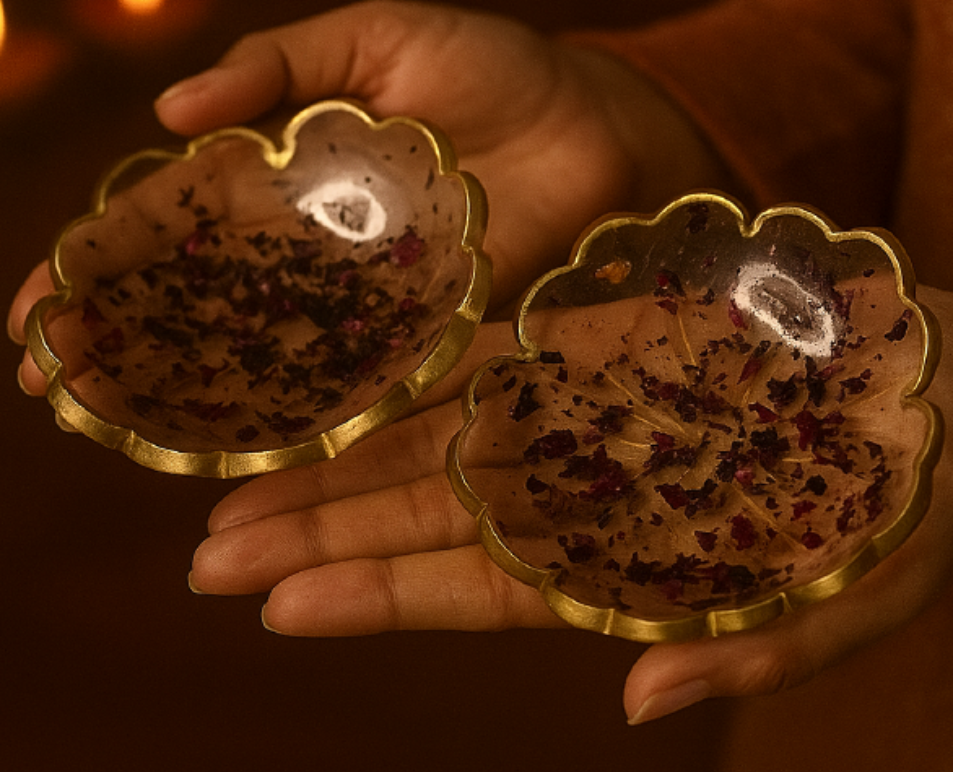 Handmade Small Resin Tray